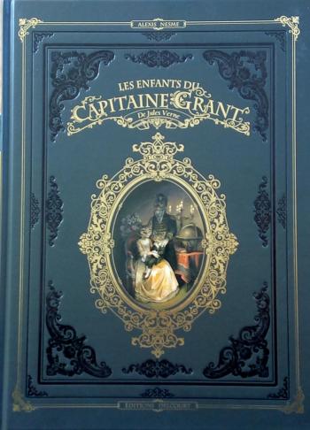 Couverture de l'album Les Enfants du capitaine Grant (Jules Verne) - INT. Tomes 1 à 3