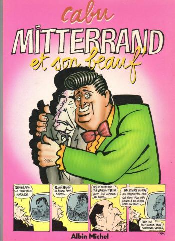 Couverture de l'album Mitterrand et son beauf (One-shot)