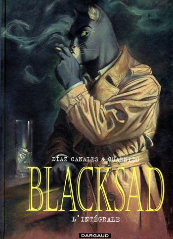 Couverture de l'album Blacksad - INT. L'Intégrale - Tomes 1 à 5