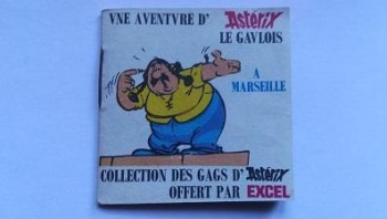 Couverture de l'album Astérix (Excel) - 1. Astérix à Marseille