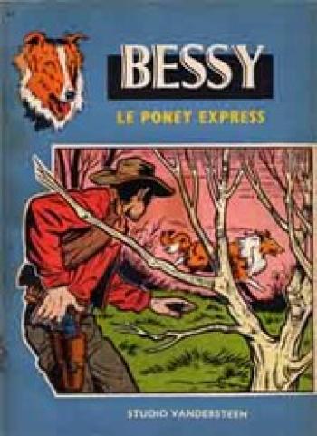 Couverture de l'album Bessy - 42. Le poney express