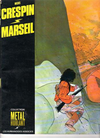 Couverture de l'album Marseil (One-shot)