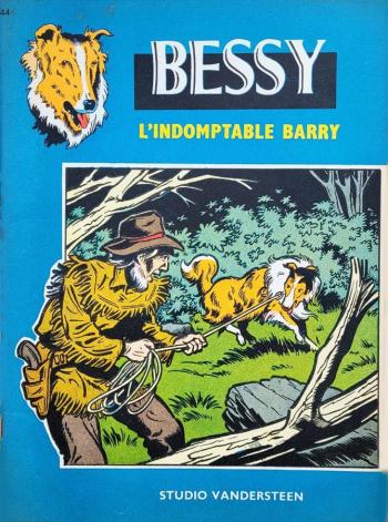 Couverture de l'album Bessy - 44. L'Indomptable Barry