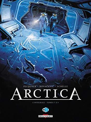 Couverture de l'album Arctica - INT. L'intégrale - Tomes 7 à 9