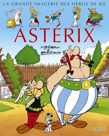 Couverture de l'album Astérix (Divers) - HS. La Grande Imagerie des Héros de BD - Astérix