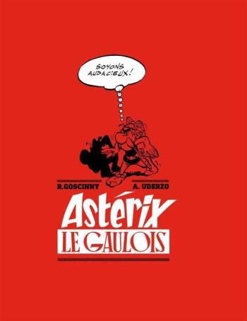 Couverture de l'album Astérix - 1. Astérix le Gaulois