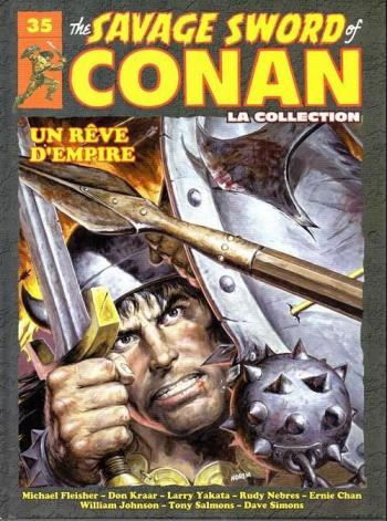 Couverture de l'album The savage sword of Conan - La collection - 35. Un reve d'empire