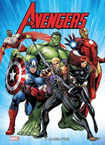 Couverture de l'album The Avengers (Panini Kids) - 8. La visite d'Odin