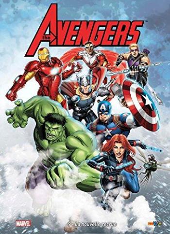 Couverture de l'album The Avengers (Panini Kids) - 9. La nouvelle recrue