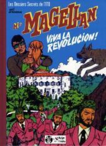 Couverture de l'album Mr Magellan - HS. Viva la révolucion !