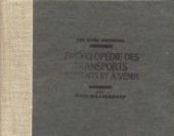 Couverture de l'album Les Cités obscures - HS. Encyclopédie des transports présents et à venir