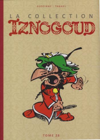 Couverture de l'album Iznogoud (la Collection Hachette) - 28. Tome 28