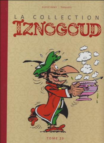 Couverture de l'album Iznogoud (la Collection Hachette) - 29. Tome 29