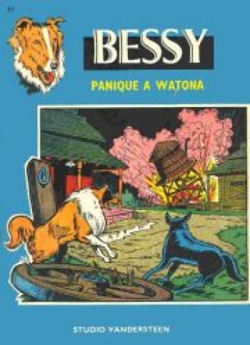Couverture de l'album Bessy - 51. Panique à Watona