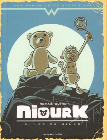 Couverture de l'album Niourk - HS. Niourk - Les Origines