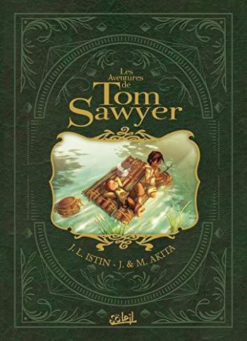 Couverture de l'album Les Aventures de Tom Sawyer (Soleil) - INT. Intégrale tomes 1 à 4