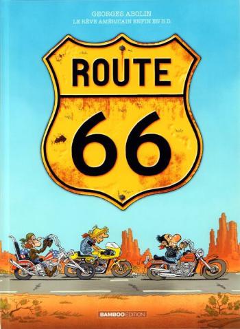 Couverture de l'album Route 66 (Abolin) - 1. Tome 1