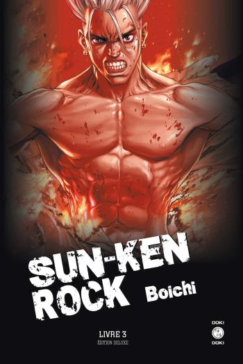 Couverture de l'album Sun-Ken Rock - INT. Livre 3 - Edition Deluxe