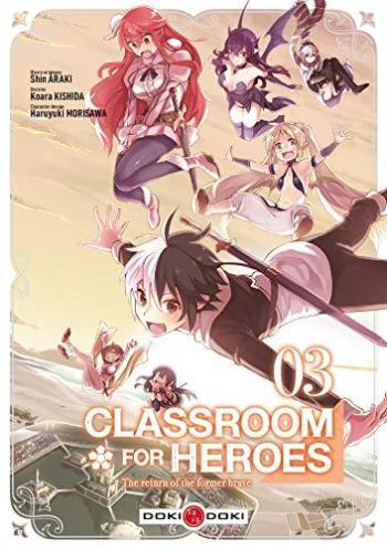 Couverture de l'album Classroom for Heroes - 3. Tome 3