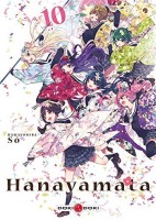 Hanayamata 10. Tome 10