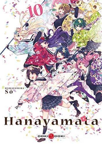 Couverture de l'album Hanayamata - 10. Tome 10