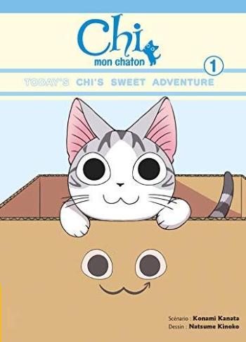 Couverture de l'album Chi - Mon chaton - 1. Tome 1