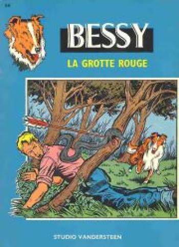 Couverture de l'album Bessy - 56. La Grotte Rouge