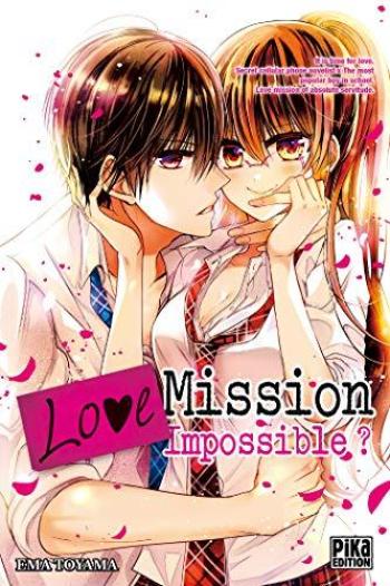 Couverture de l'album Love Mission - HS. Love Mission Impossible ?