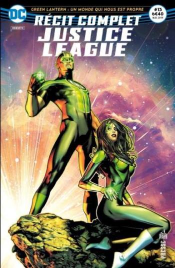 Couverture de l'album Justice League Rebirth - Récit Complet - 13. Green Lantern : Un monde qui nous est propre