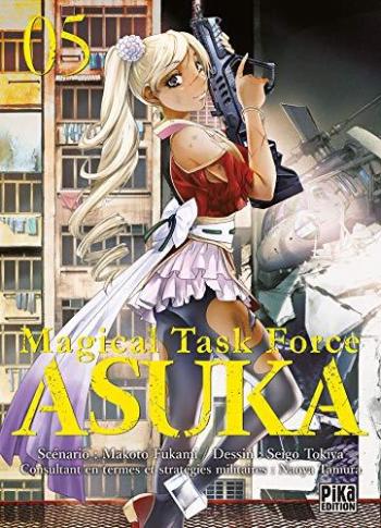 Couverture de l'album Magical Task Force Asuka - 5. Tome 5