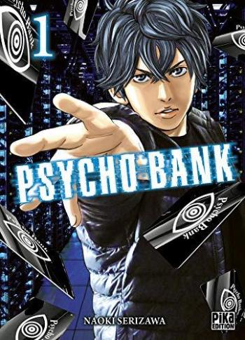 Couverture de l'album Psycho Bank - 1. Tome 1