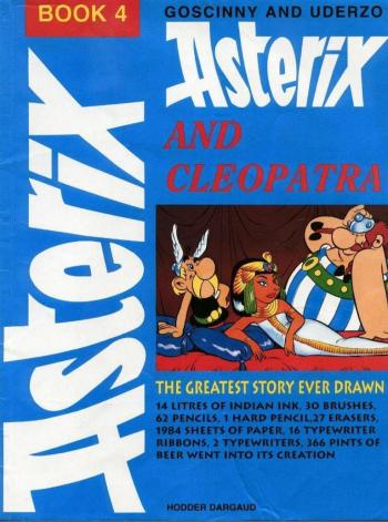 Couverture de l'album Astérix (in english) - 6. Asterix and Cleopatra