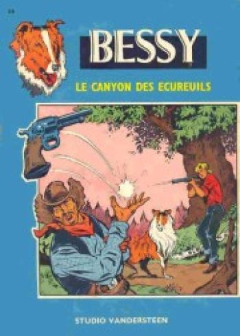 Couverture de l'album Bessy - 59. Le Canyon des Écureuils
