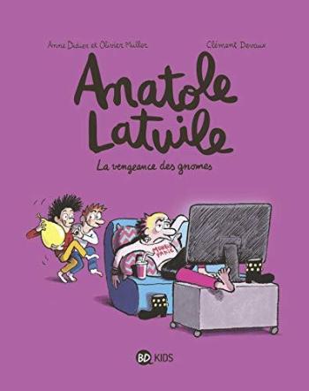 Couverture de l'album Anatole Latuile - 12. La vengeance des gnomes