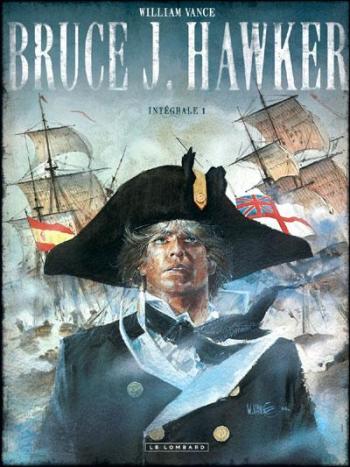 Couverture de l'album Bruce J. Hawker - INT. Bruce J. Hawker, Intégrale tomes 1 à 4