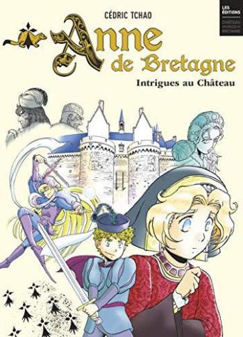 Couverture de l'album Anne de Bretagne (One-shot)
