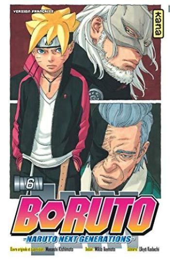 Couverture de l'album Boruto - Naruto Next Generations - 6. Tome 6