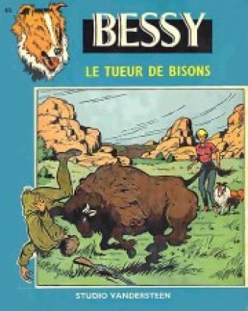 Couverture de l'album Bessy - 65. Le Tueur de Bisons