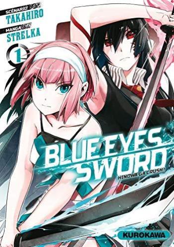Couverture de l'album Blue Eyes Sword - 1. Tome 1