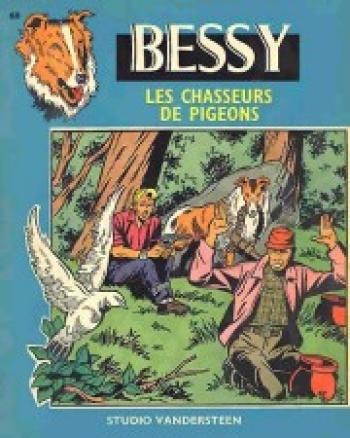 Couverture de l'album Bessy - 68. Les Chasseurs de Pigeons
