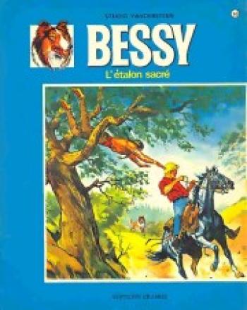 Couverture de l'album Bessy - 70. L'Étalon Sacré