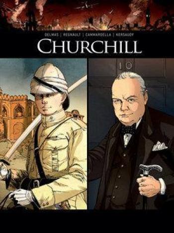 Couverture de l'album Ils ont fait l'Histoire - HS. Churchill (tome 1 & 2)