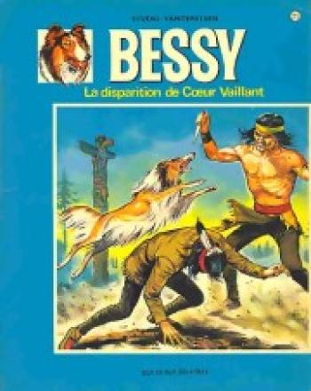 Couverture de l'album Bessy - 71. La Disparition de Cœur Vaillant