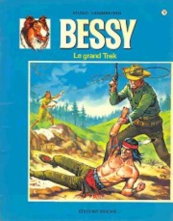 Couverture de l'album Bessy - 72. Le Grand Trek