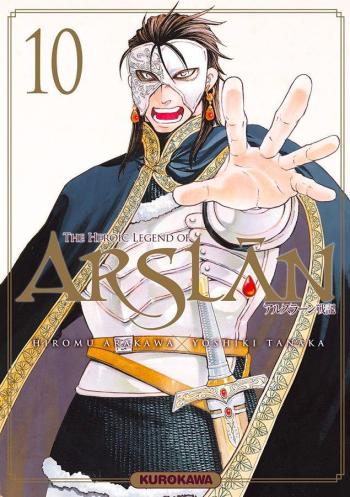Couverture de l'album The Heroic Legend of Arslân - 10. Les bases de la reconquête