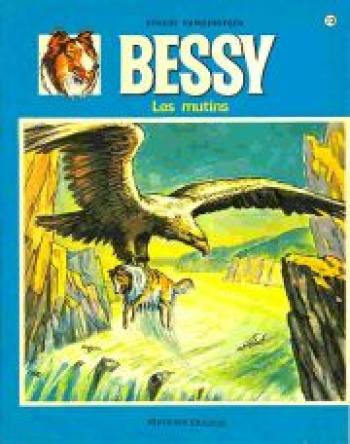 Couverture de l'album Bessy - 73. Les mutins