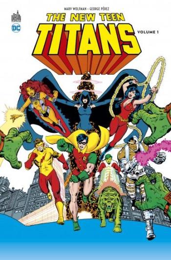 Couverture de l'album New Teen Titans - 1. Tome 1