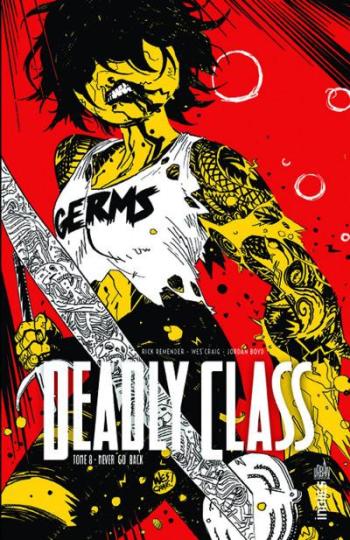 Couverture de l'album Deadly Class - 8. Never go back