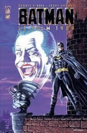Couverture de l'album Batman - L'adaptation du film (One-shot)