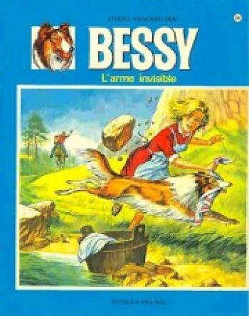 Couverture de l'album Bessy - 74. L'Arme Invisible